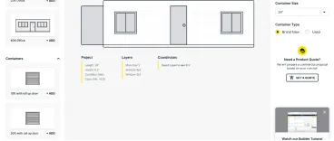 Веб-конструктор для создания контейнеров “Conexbuilder”