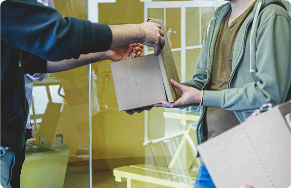 Логистические решения по работе с доставкой