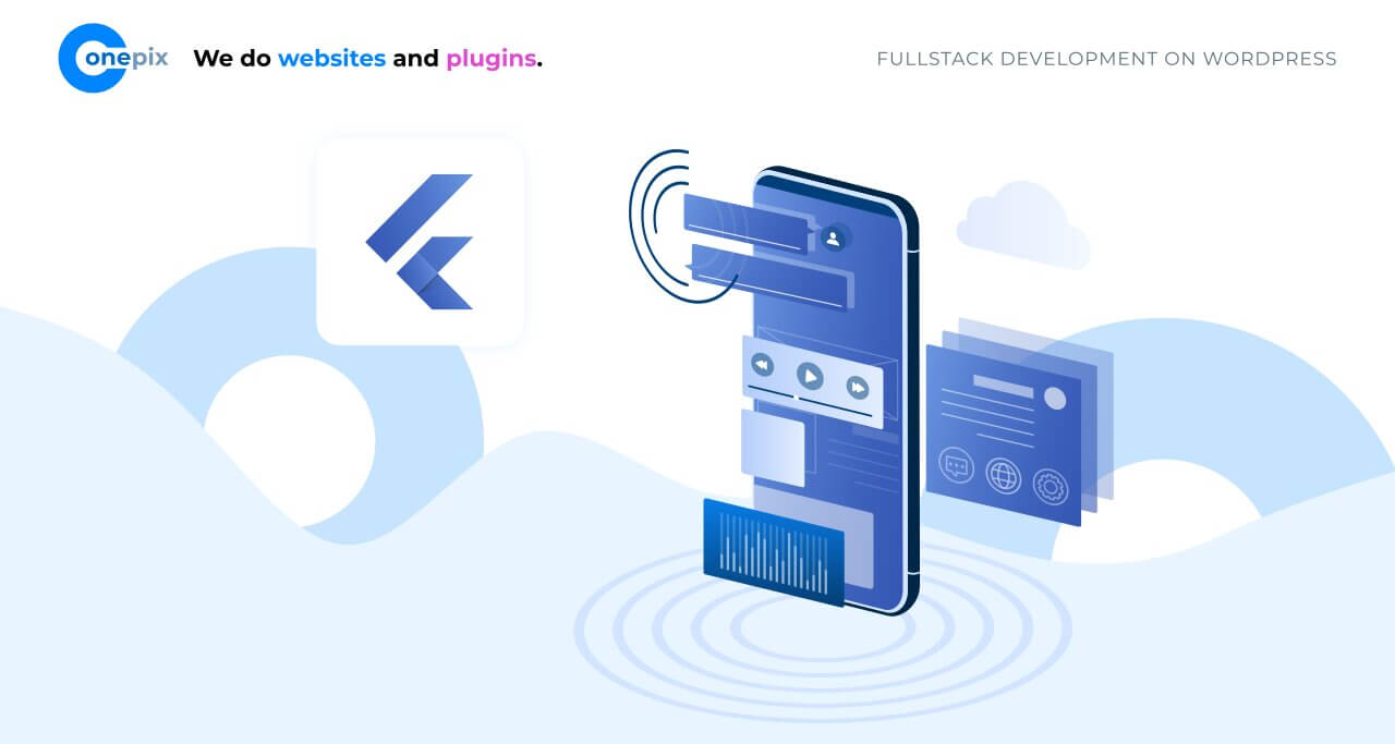 Разработка приложений на Flutter, стоимость создания приложения на Flutter