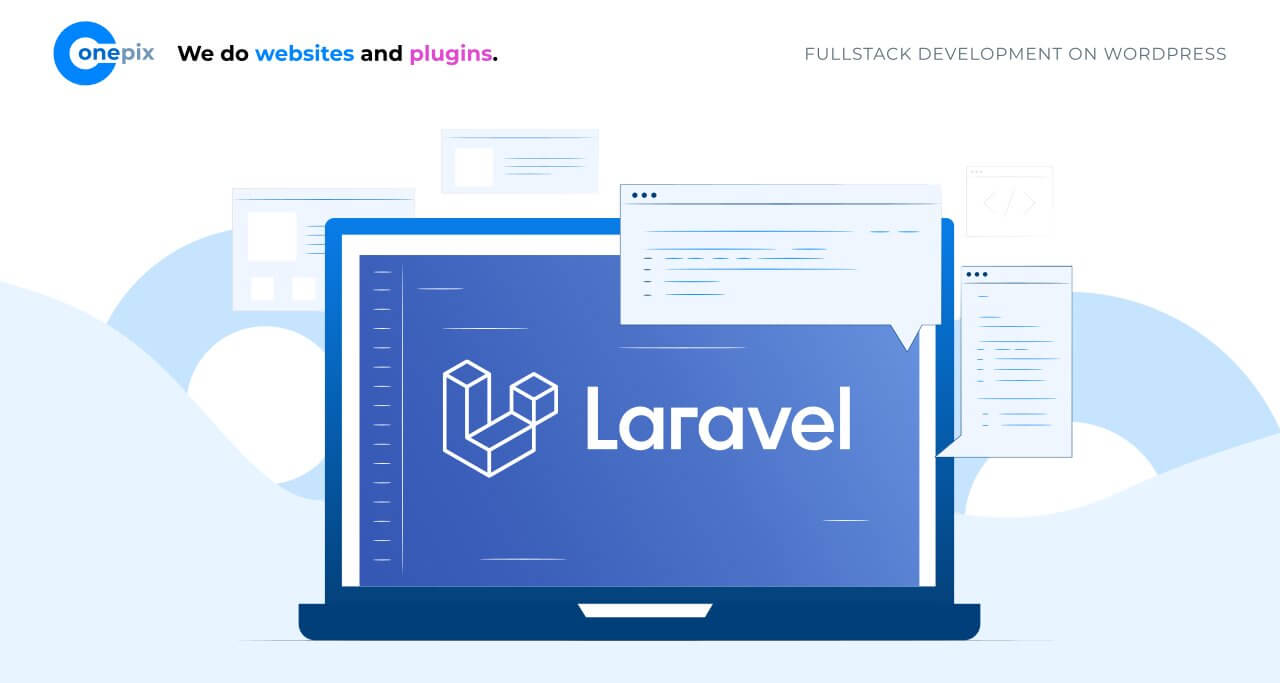 Разработка сайтов на Laravel, заказать сайт на Laravel в Москве