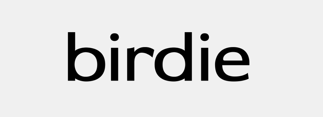 Birdie logo