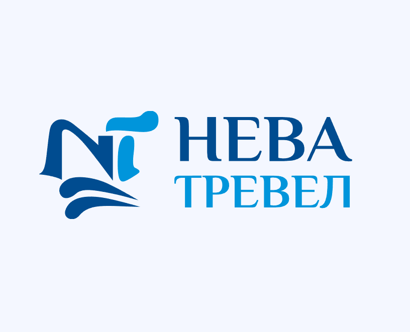 Логотип Нева Тревел