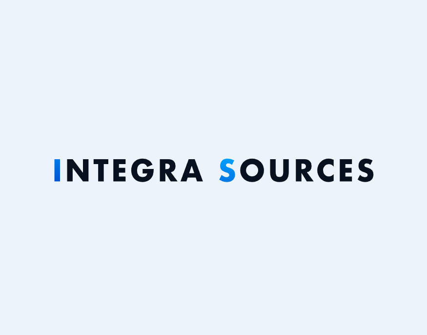 Логотип Integra Sources